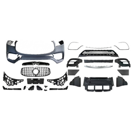 Paraurti Anteriore Mercedes GLS X167 Look AMG GLS 63 ABS Mercedes GLS X167