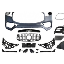 Paraurti Anteriore Mercedes GLS X167 Look AMG GLS 63 ABS Mercedes GLS X167