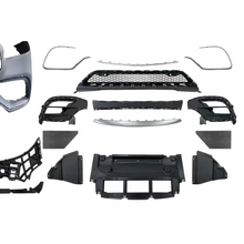 Paraurti Anteriore Mercedes GLS X167 Look AMG GLS 63 ABS Mercedes GLS X167