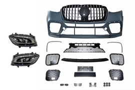 Paraurti Anteriore Mercedes Sprinter W907 2018+ Look AMG W907 Fanali Posteriori Mercedes Sprinter
