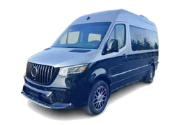 Paraurti Anteriore Mercedes Sprinter W907 2018+ Look AMG W907 Fanali Posteriori Mercedes Sprinter