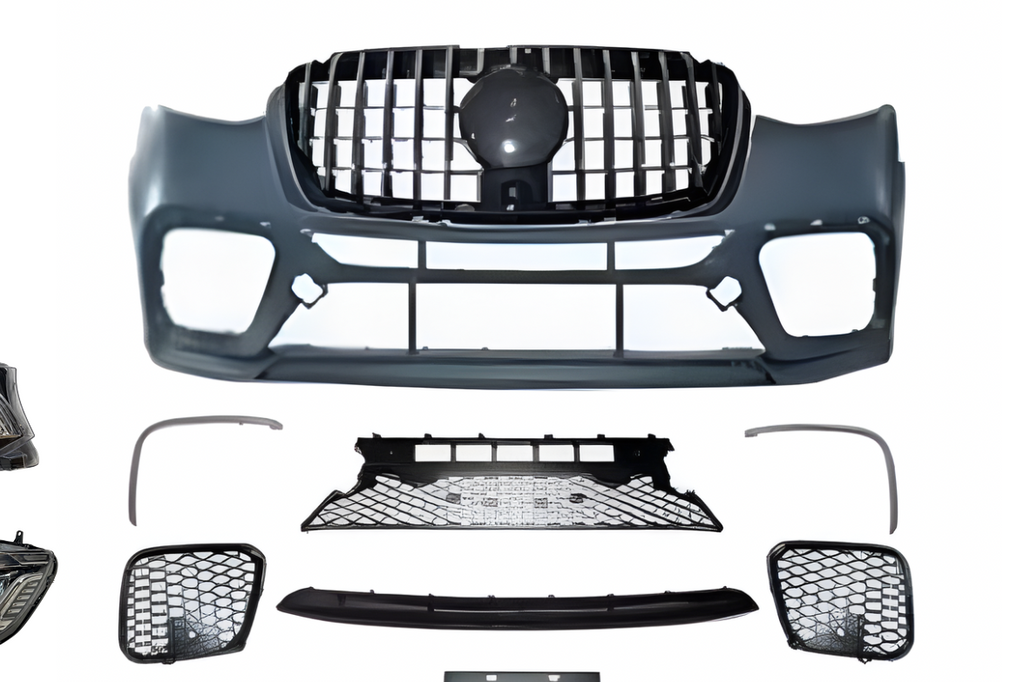 Paraurti Anteriore Mercedes Sprinter W907 2018+ Look AMG W907 Fanali Posteriori Mercedes Sprinter