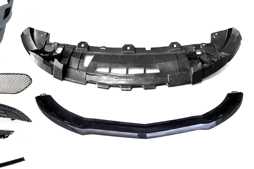 Paraurti Anteriore Mercedes W117 13-15 4P / SW Look AMG A45 spoiler anteriore Mercedes W117
