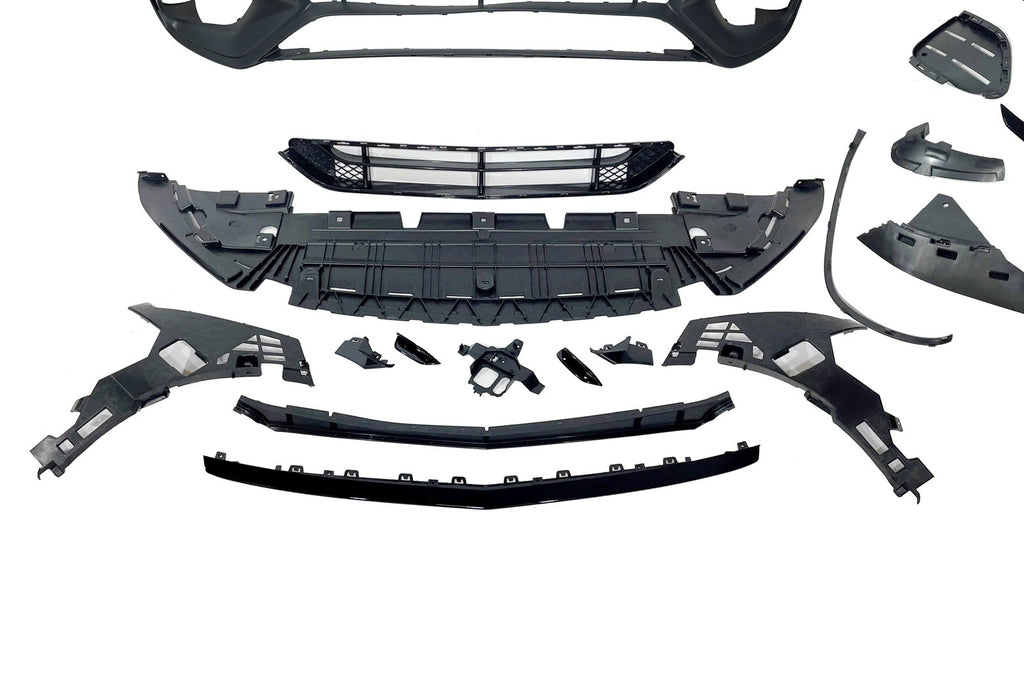 Paraurti Anteriore Mercedes W118 / C118 CLA 2023+ Sedan/Shooting Brake Look A45 Mercedes W118