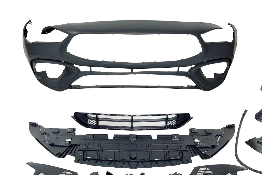 Paraurti Anteriore Mercedes W118 / C118 CLA 2023+ Sedan/Shooting Brake Look A45 Mercedes W118