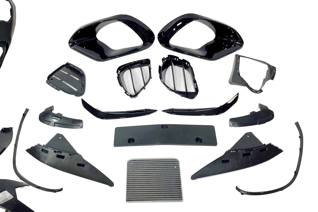 Paraurti Anteriore Mercedes W118 / C118 CLA 2023+ Sedan/Shooting Brake Look A45 Mercedes W118