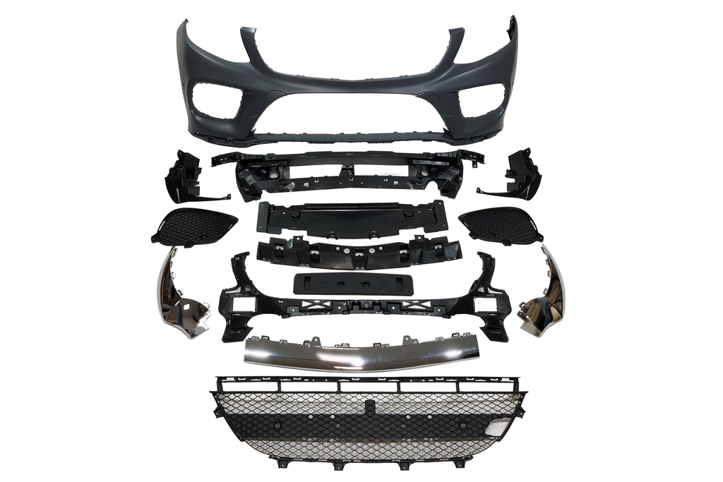 Paraurti Anteriore Mercedes W166 SUV 2016+ Look AMG Mercedes W166