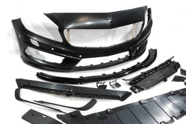 Paraurti Anteriore Mercedes W176 2012-2015 A45 Look AMG Sensori Griglia Mercedes W176