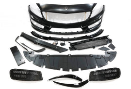 Paraurti Anteriore Mercedes W176 2012-2015 A45 Look AMG Sensori Mercedes W176