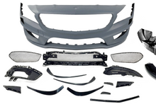 Load image into Gallery viewer, Paraurti Anteriore Mercedes W117 13-15 4P / SW Look AMG A45 Mercedes W117