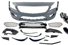Paraurti Anteriore Mercedes W117 13-15 4P / SW Look AMG A45 Mercedes W117