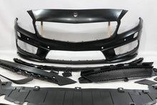 Carica l'immagine nel visualizzatore di Gallery, Paraurti Anteriore Mercedes W176 2012-2015 A45 Look AMG Sensori Mercedes W176