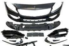 Carica l'immagine nel visualizzatore di Gallery, Paraurti Anteriore Mercedes W176 A45 2012-2015 Look AMG Mercedes W176