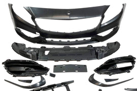 Paraurti Anteriore Mercedes W176 A45 2012-2015 Look AMG Mercedes W176