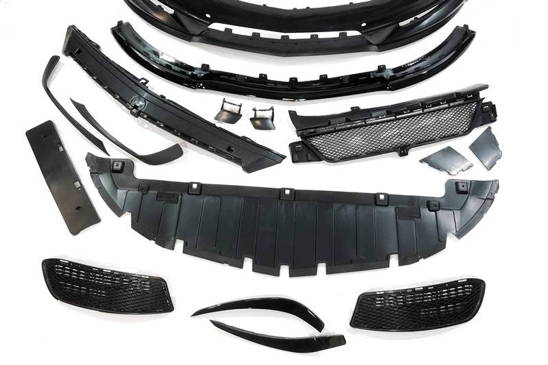 Paraurti Anteriore Mercedes W176 2012-2015 A45 Look AMG Sensori Mercedes W176