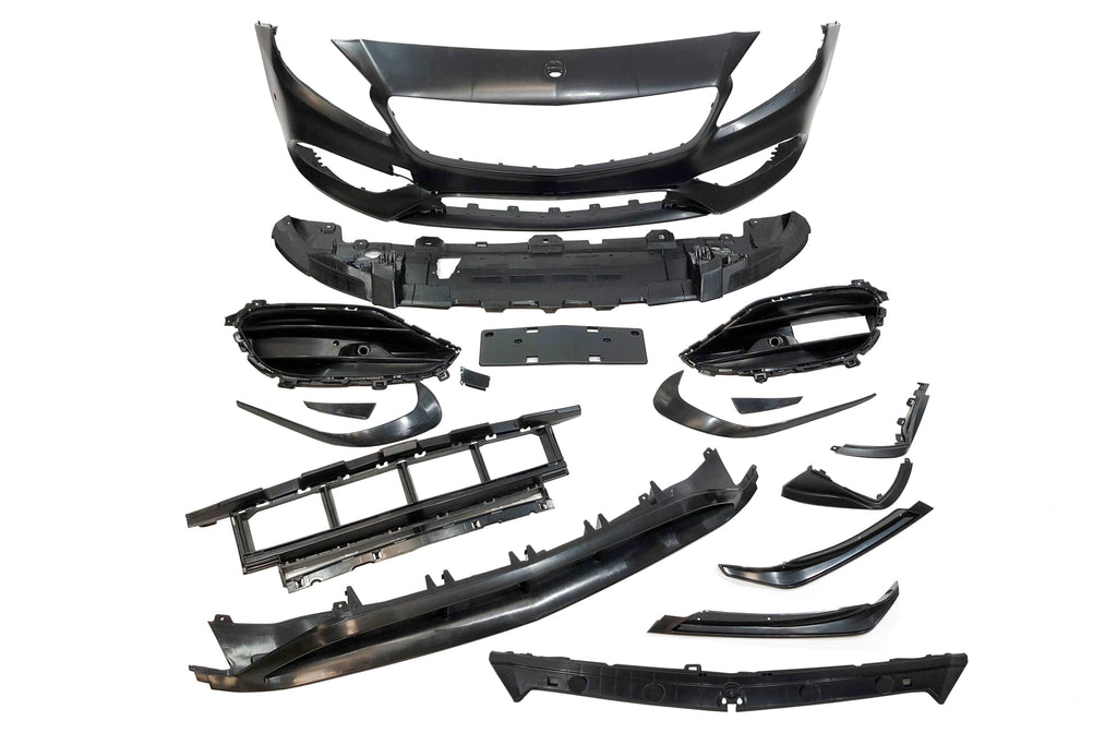 Paraurti Anteriore Mercedes W176 A45 2012-2015 Look AMG Mercedes W176