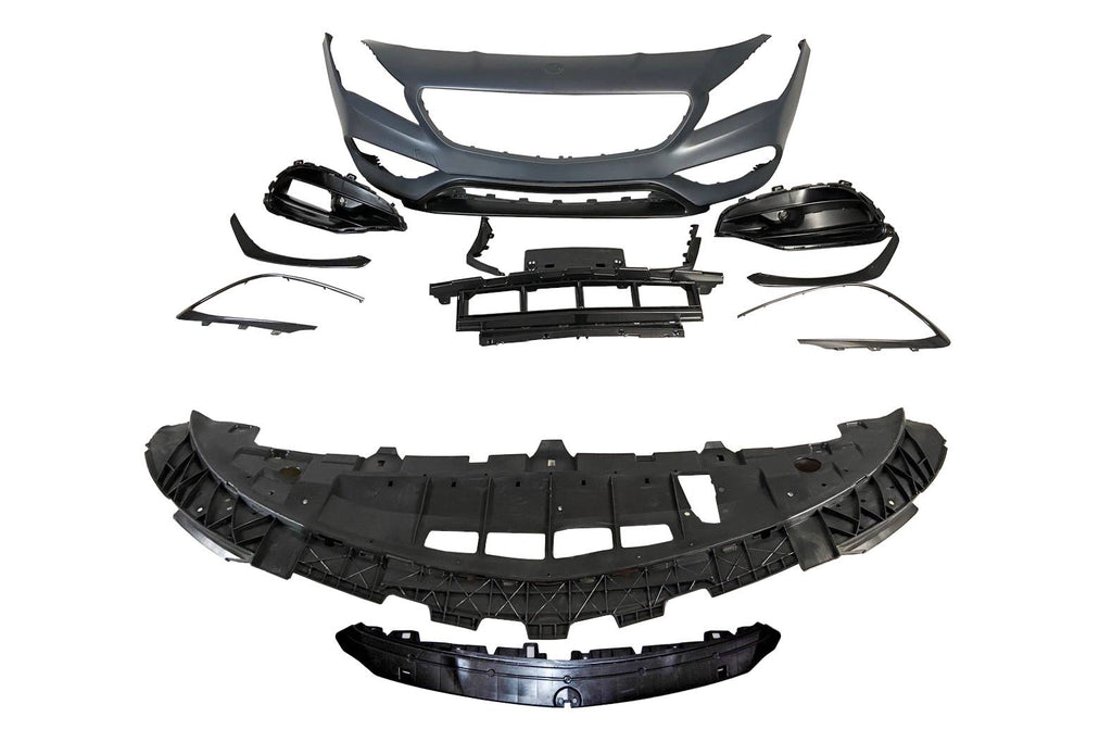 Paraurti Anteriore Mercedes W117 13-15 4P / SW Look AMG A45 Mercedes W117