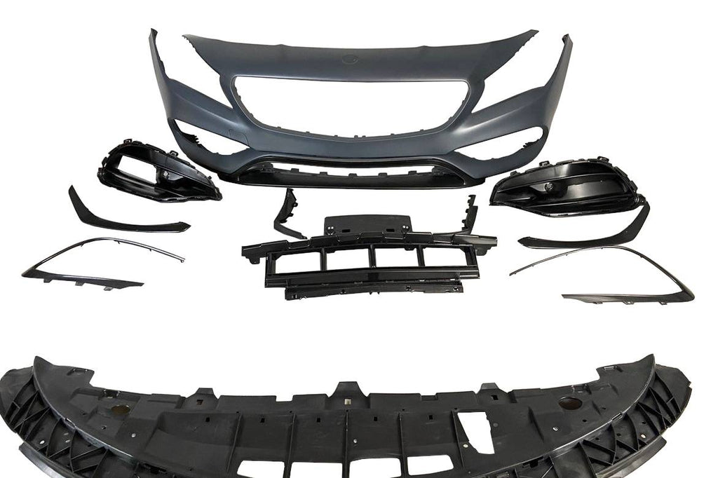 Paraurti Anteriore Mercedes W117 13-15 4P / SW Look AMG A45 Mercedes W117