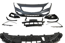 Carica l'immagine nel visualizzatore di Gallery, Paraurti Anteriore Mercedes W117 13-15 4P / SW Look AMG A45 Mercedes W117