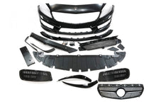Load image into Gallery viewer, Paraurti Anteriore Mercedes W176 2012-2015 A45 Look AMG Sensori Griglia Mercedes W176