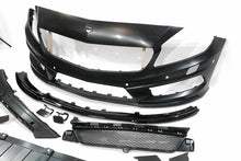 Carica l'immagine nel visualizzatore di Gallery, Paraurti Anteriore Mercedes W176 2012-2015 A45 Look AMG Sensori Mercedes W176