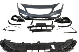 Paraurti Anteriore Mercedes W117 16-18 4P / SW Look AMG A45 Mercedes W117