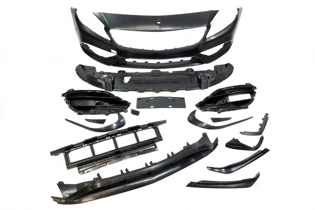 Paraurti Anteriore Mercedes W176 A45 2016-2018 Look AMG Mercedes W176
