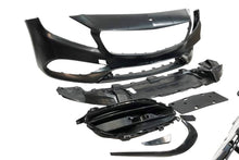 Carica l'immagine nel visualizzatore di Gallery, Paraurti Anteriore Mercedes W176 A45 2016-2018 Look AMG Mercedes W176