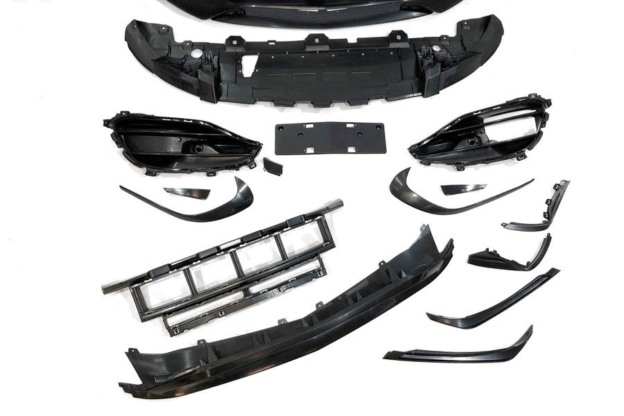 Paraurti Anteriore Mercedes W176 A45 2016-2018 Look AMG Mercedes W176