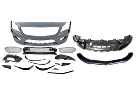 Paraurti Anteriore Mercedes W117 13-15 4P / SW Look AMG A45 Mercedes W117