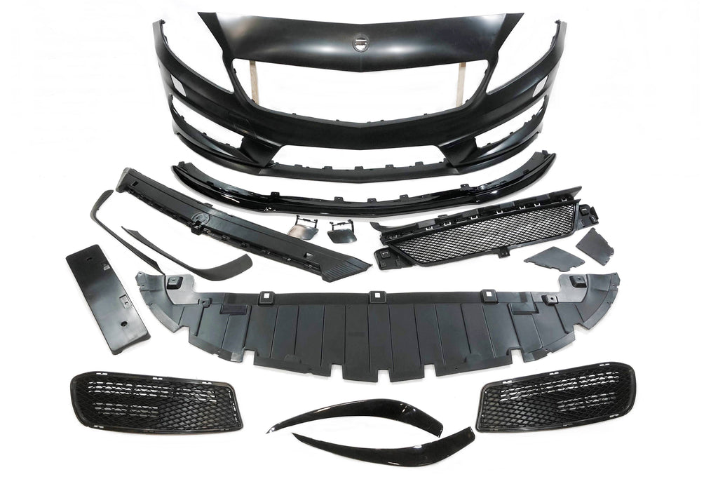 Paraurti Anteriore Mercedes W176 2012-2015 A45 look AMG Mercedes W176