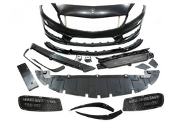 Paraurti Anteriore Mercedes W176 2012-2015 A45 look AMG Mercedes W176