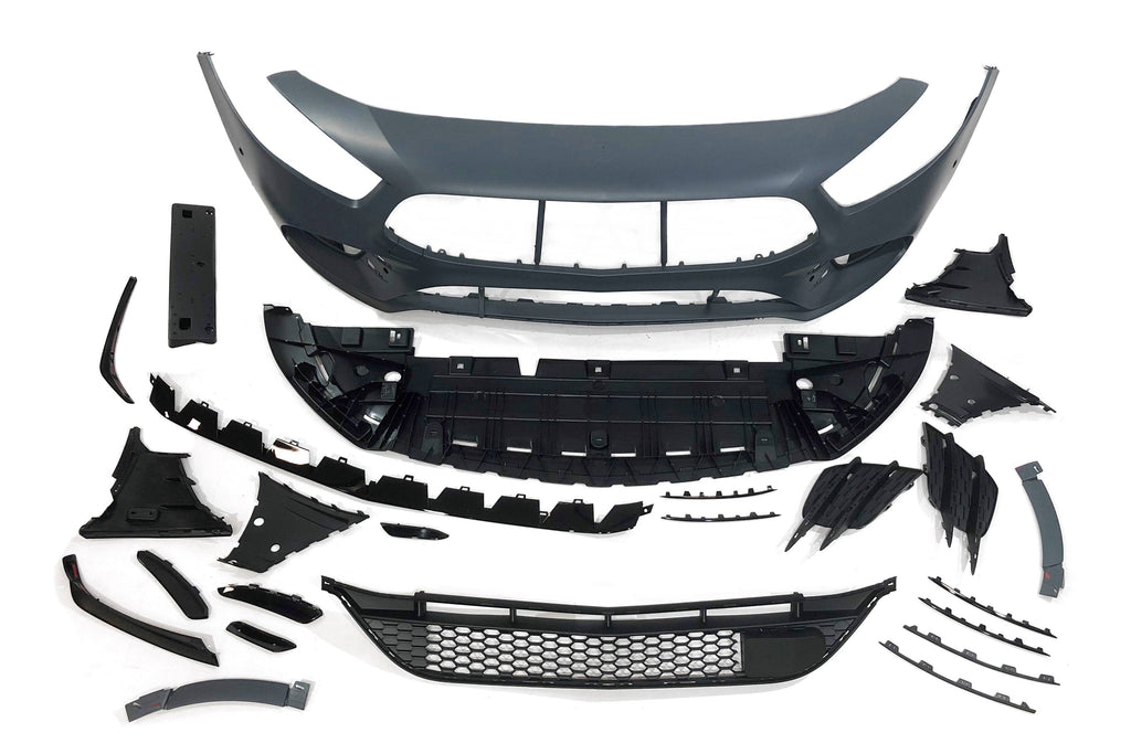 Paraurti Anteriore Mercedes W177 / V177 2018-2023 / 2023+ Look A35 Mercedes W177