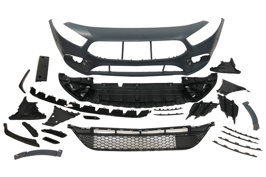 Paraurti Anteriore Mercedes W177 / V177 2018-2023 / 2023+ Look A35 Mercedes W177