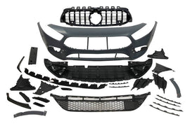 Paraurti Anteriore Mercedes W177 / V177 2018-2023 / 2023+ Look A35 Mercedes W177