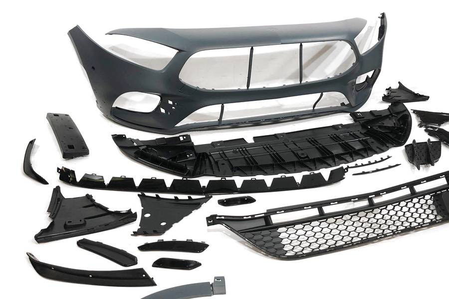 Paraurti Anteriore Mercedes W177 / V177 2018-2023 / 2023+ Look A35 Mercedes W177
