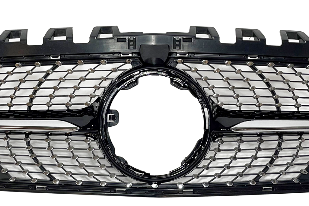 Paraurti Anteriore Mercedes W177 / V177 2018-2023 Look A45 S Diamond II Mercedes W177