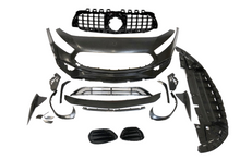 Load image into Gallery viewer, Paraurti Anteriore Mercedes W177 / V177 2018-2023 Look A45 S GTR Without camera II Mercedes W177