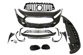 Paraurti Anteriore Mercedes W177 / V177 2018-2023 Look A45 S Mercedes W177