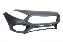 Load image into Gallery viewer, Paraurti Anteriore Mercedes W177 / V177 2023+ Look A45S Spoiler Anteriore Mercedes W177