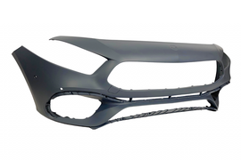 Paraurti Anteriore Mercedes W177 / V177 2023+ Look A45S Spoiler Anteriore Mercedes W177