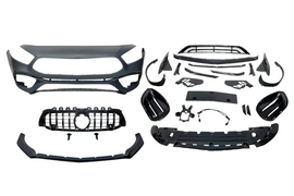 Paraurti Anteriore Mercedes W177 / V177 2023+ Look A45S Spoiler Anteriore Mercedes W177