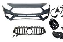 Carica l'immagine nel visualizzatore di Gallery, Paraurti Anteriore Mercedes W177 / V177 2023+ Look A45S Mercedes W177
