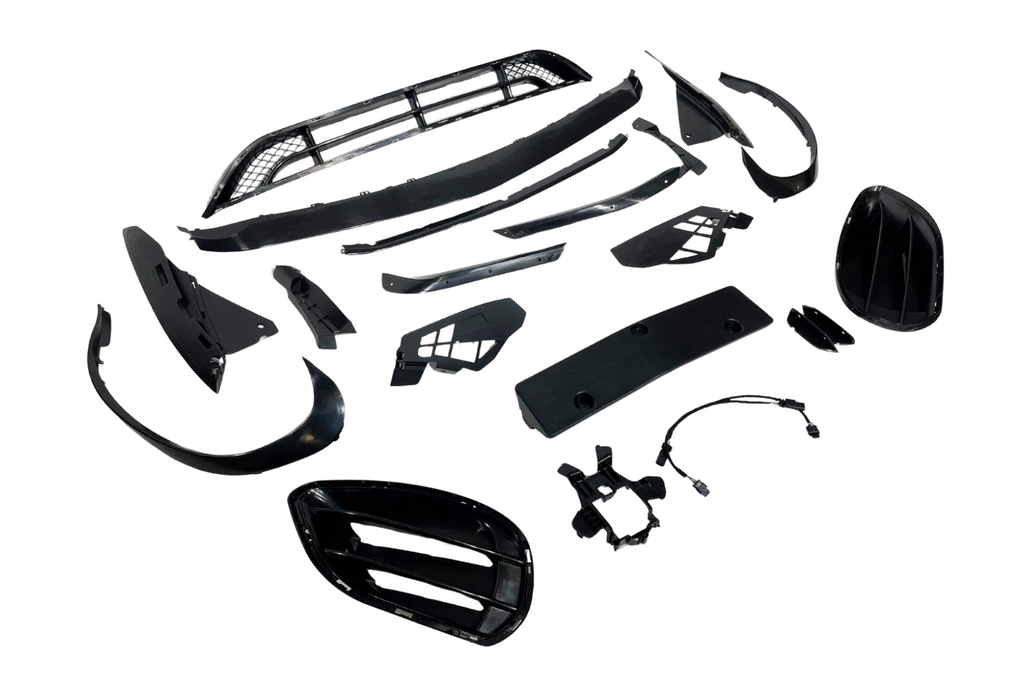 Paraurti Anteriore Mercedes W177 / V177 2023+ Look A45S Mercedes W177