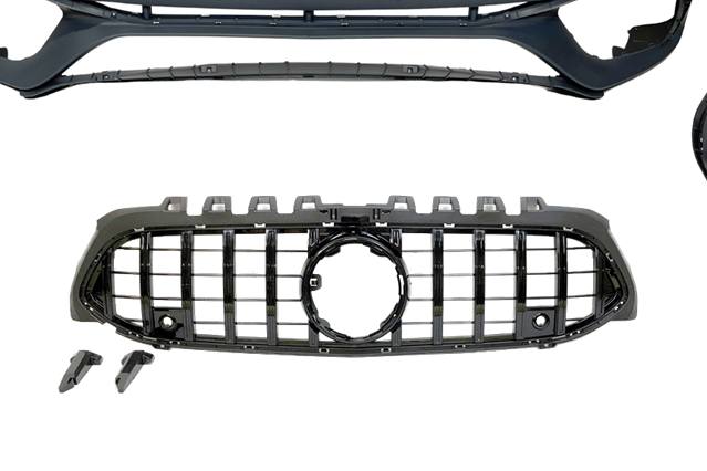 Paraurti Anteriore Mercedes W177 / V177 2023+ Look A45S Mercedes W177