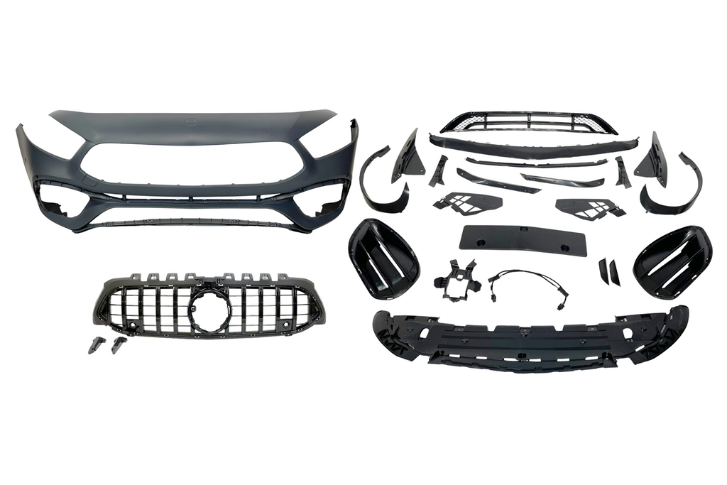 Paraurti Anteriore Mercedes W177 / V177 2023+ Look A45S Mercedes W177