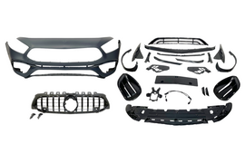 Paraurti Anteriore Mercedes W177 / V177 2023+ Look A45S Mercedes W177