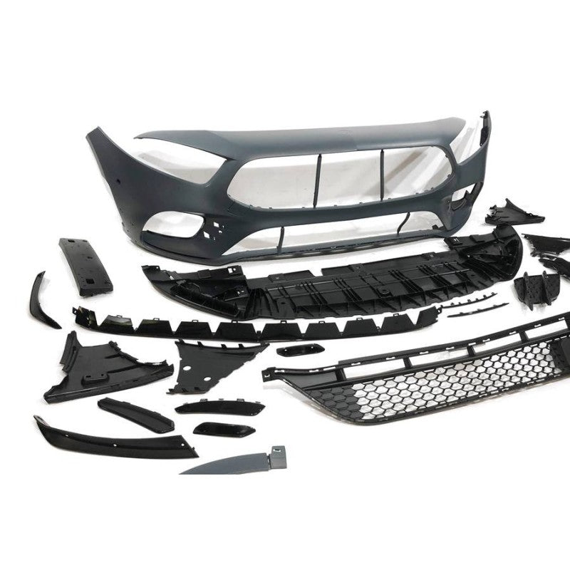 Paraurti Anteriore Mercedes W177/V177 Look A35 in ABS, Plug & Play