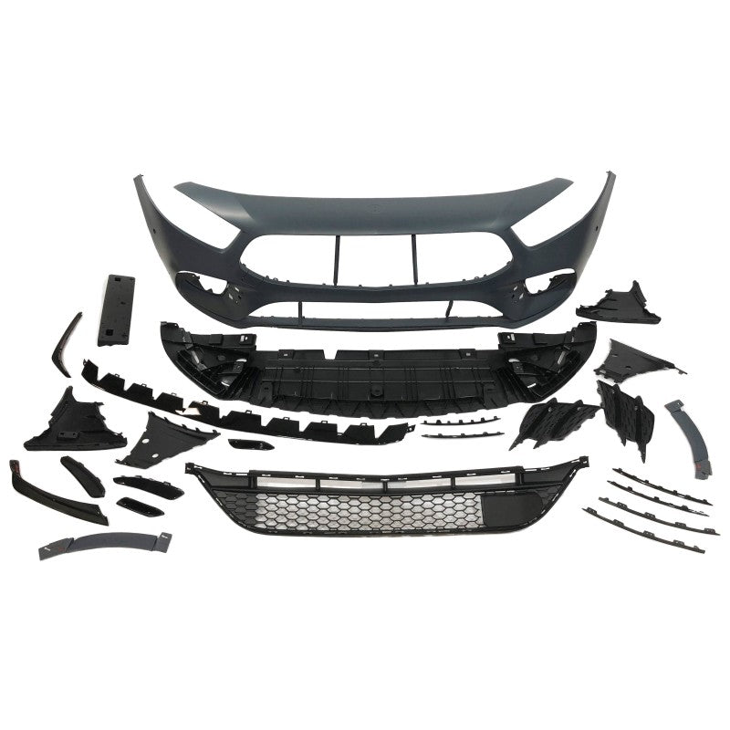 Paraurti Anteriore Mercedes W177/V177 Look A35 in ABS, Plug & Play