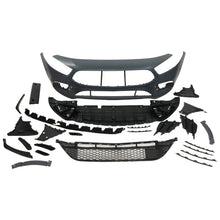 Carica l&#39;immagine nel visualizzatore di Gallery, Paraurti Anteriore Mercedes W177/V177 Look A35 in ABS, Plug &amp; Play